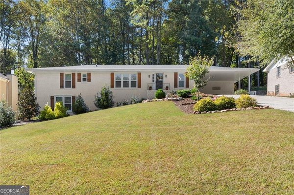 1701 Smithwood Drive, Marietta