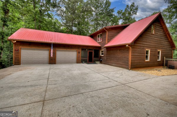 2587 Goose Island Road, Cherry Log