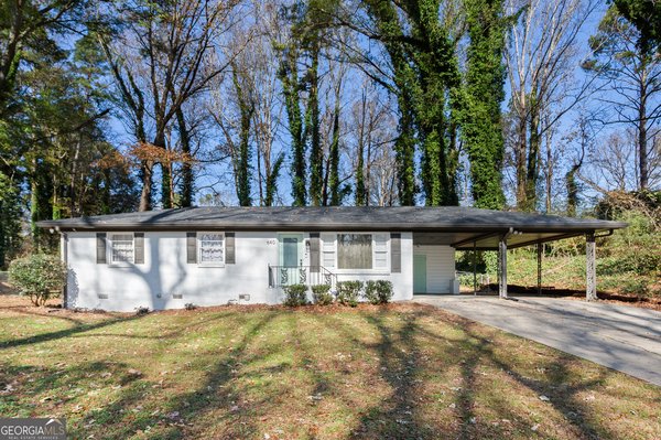 640 Monticello Drive, Mableton