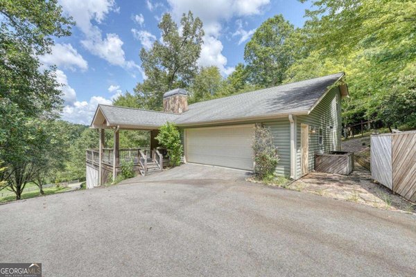 1048 Hawks Claw Road, Blairsville