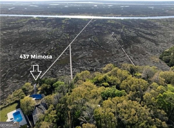 437 Mimosa Drive, St. Simons