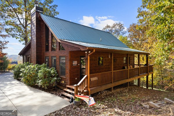 653 The Woods Road, Mineral Bluff