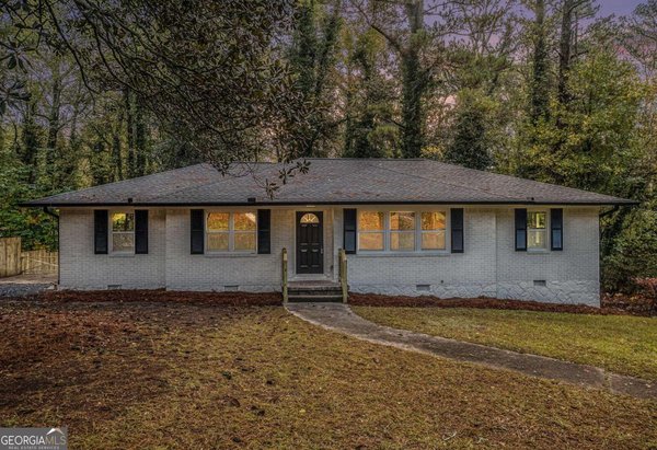 1206 Tuckawanna Drive, Atlanta