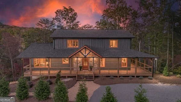 61 River Retreat Road, Blue Ridge