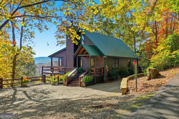392 Eagles Nest Mountain Road, Blue Ridge