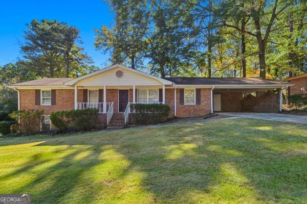2700 Flintlock Lane, Marietta