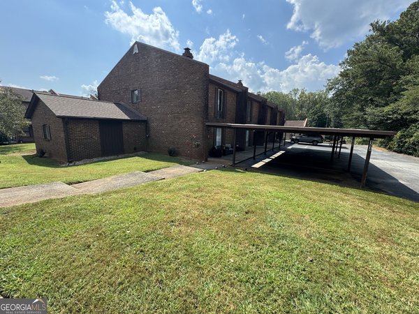 19 A Little Mountain Village, Ellenwood