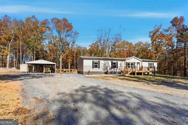 158 WOOD SMOKE Road, Rockmart