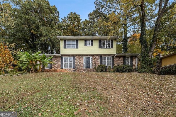 348 SHELTON WOODS Court, Stone Mountain