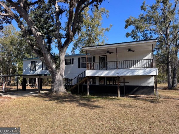 347 Benton Powell Road, Uvalda