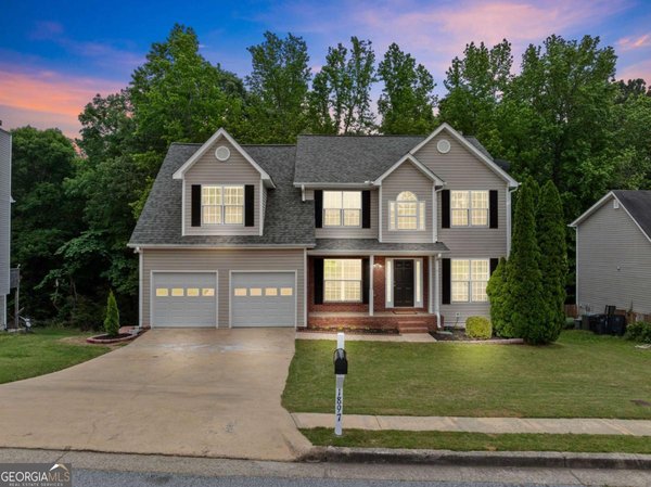 1897 Alcovy Trace Way, Lawrenceville