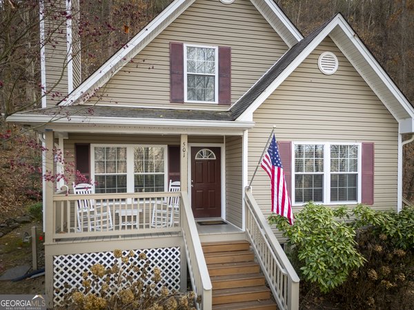 501 Chalet Drive, Sautee Nacoochee