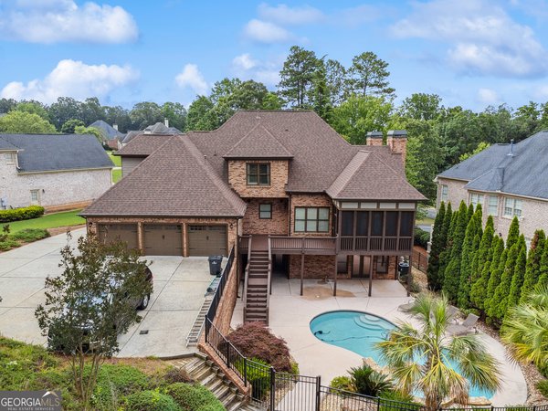 3410 Enclave Mill Court, Dacula