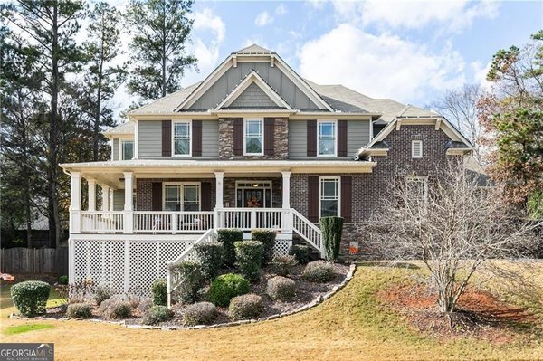 4855 Rockford Ridge Drive, Marietta