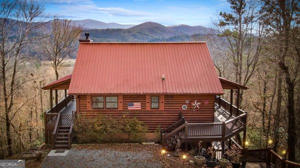 297 Tall Timber Mountain Road, Blue Ridge
