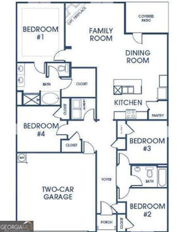 8554 PREAKNESS Pass, Lithonia