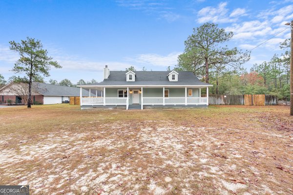 1266 Old Register Way, Statesboro