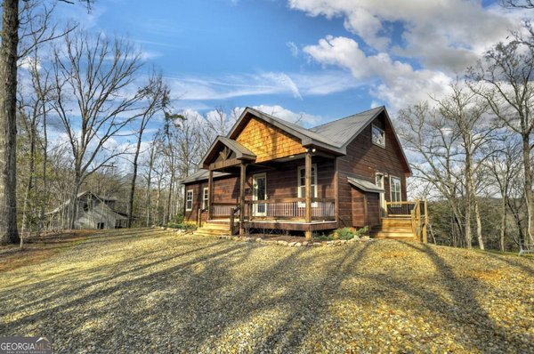 250 Wolf Creek Mountain Road, Mineral Bluff