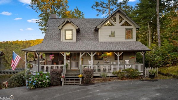 709 Laurel Creek Trail, Blue Ridge