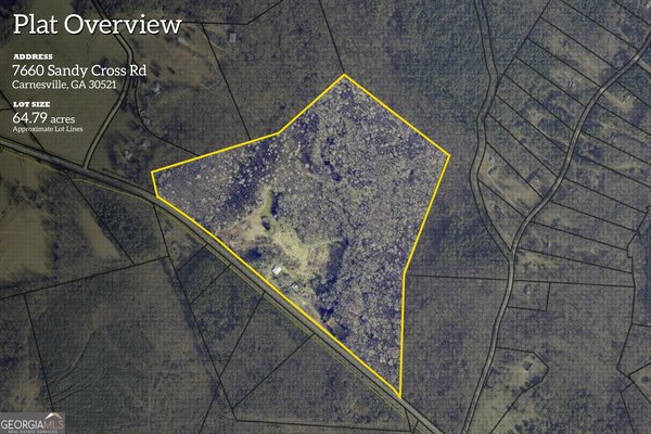 7660 Sandy Cross Road, Carnesville