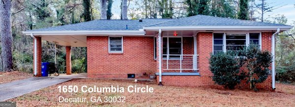 1650 Columbia Circle, Decatur
