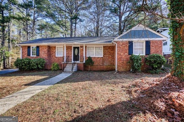 2272 DODSON Drive Atlanta - main photo