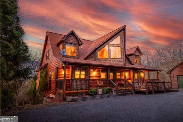 1359 Mountain High Drive, Mineral Bluff