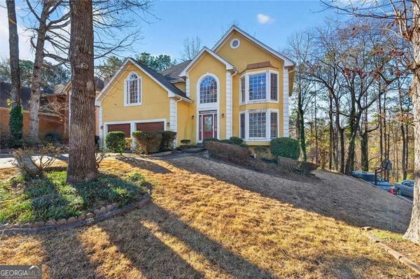 1412 Crooked Tree Circle Stone Mountain