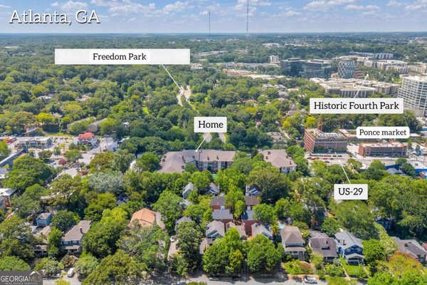 825 Highland Lane Atlanta