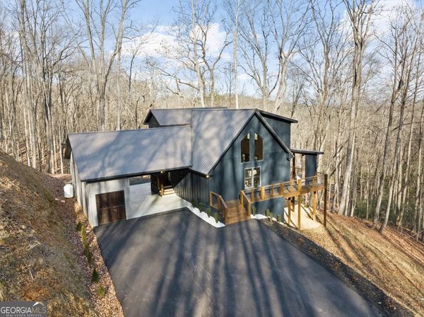1264 Sunrock Mountain Road, Blue Ridge