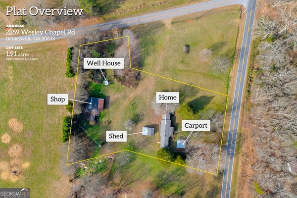 2359 Wesley Chapel Rd./0 McGee Fitzpatrick Rd. Danielsville