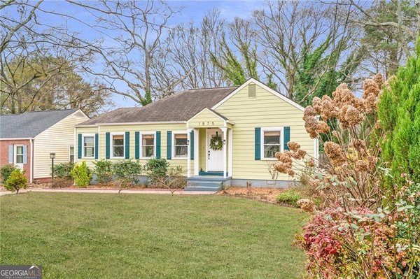 1875 Sylvan Ridge Drive Atlanta