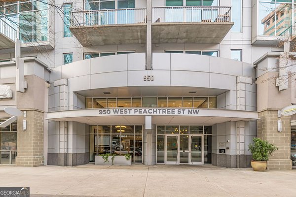 950 Peachtree Street Atlanta