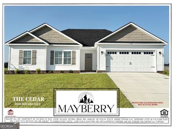 146 Griffith Lane Statesboro