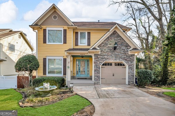 1093 Third Street, Stone Mountain