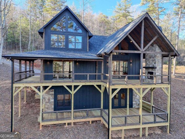 250 Wolf Creek Circle, Mineral Bluff