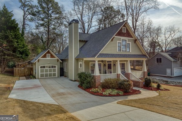 2110 Stockbridge Drive, Atlanta