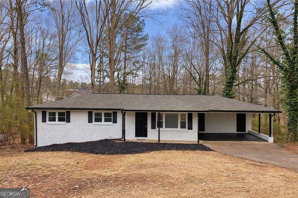 1539 Rockingway Drive, Marietta