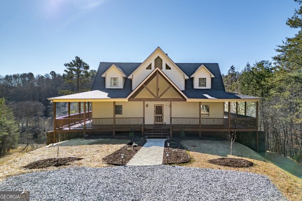 661 Toccoa River Forest, Mineral Bluff