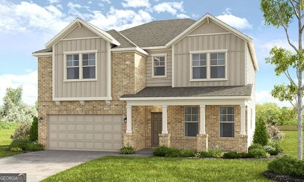 1683 Caldwell Bend Lane, Dacula