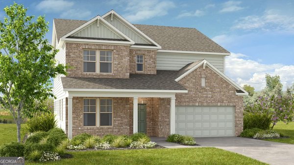 1663 Caldwell Bend Lane, Dacula