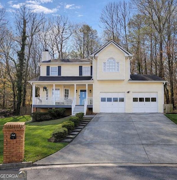 588 Freemans Walk Stone Mountain