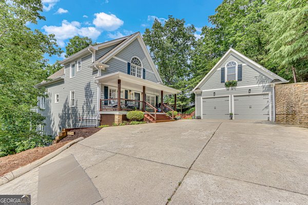 289 Chestatee View Drive, Dawsonville