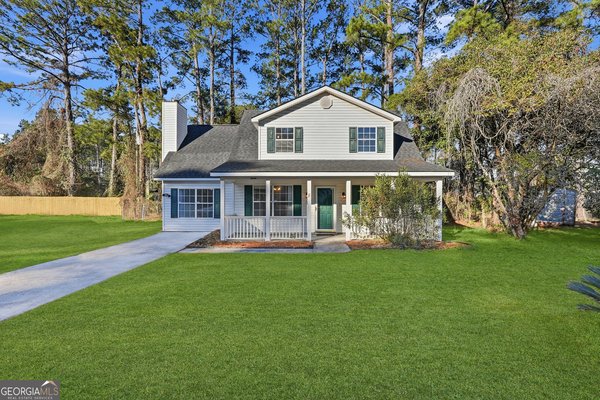 8 Larchmont Court Savannah