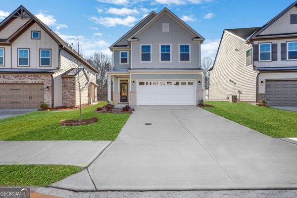 186 Trace Bluff, Dawsonville