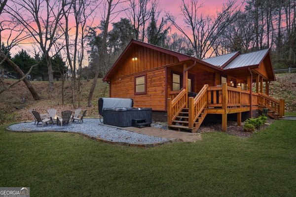 165 Corbin Hill Road, Ellijay