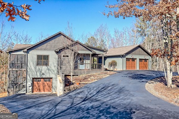 436 Tree Line Drive, Blairsville