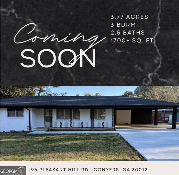 96 Pleasant Hill Road Conyers