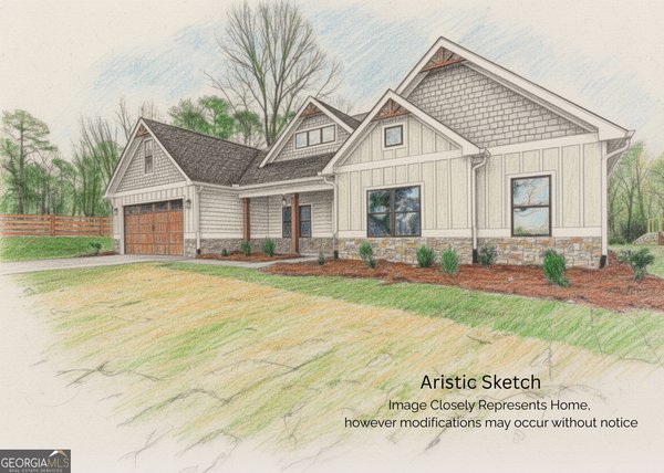 214 Signing Tree Trail, Clarkesville