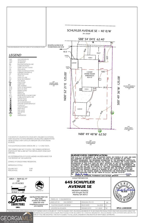 645 Schuyler Avenue, Atlanta